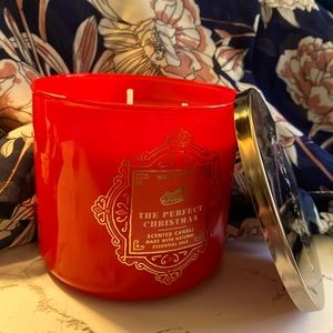 Bath And Body Works The Perfect Christmas Three Wick Candle